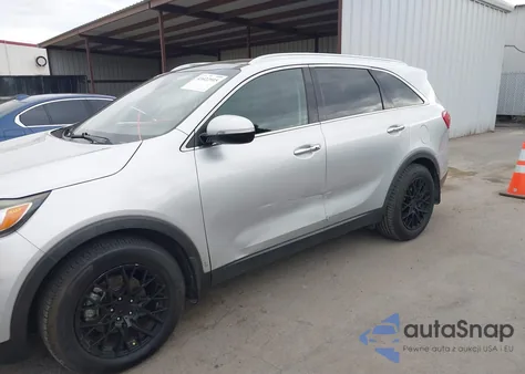 2018 Kia Sorento 3.3L Ex из США, поврежденный, VIN 5XYPH4A53JG398065